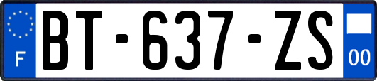 BT-637-ZS