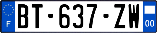 BT-637-ZW