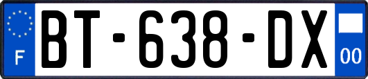 BT-638-DX