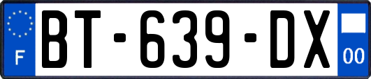 BT-639-DX