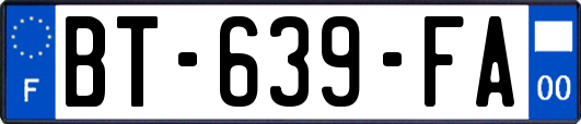 BT-639-FA