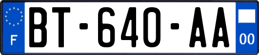 BT-640-AA