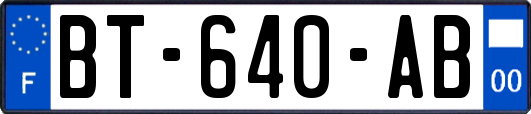 BT-640-AB