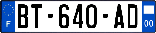 BT-640-AD