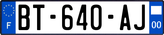 BT-640-AJ