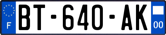 BT-640-AK