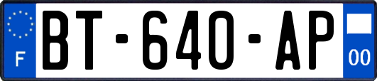 BT-640-AP