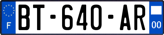 BT-640-AR