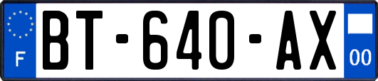 BT-640-AX