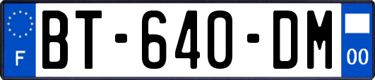 BT-640-DM