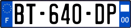 BT-640-DP