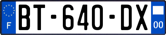 BT-640-DX