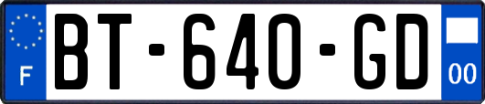 BT-640-GD