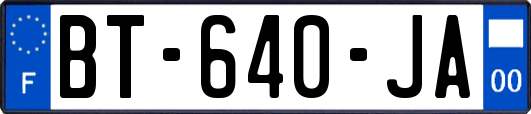 BT-640-JA