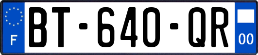 BT-640-QR