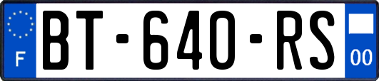 BT-640-RS