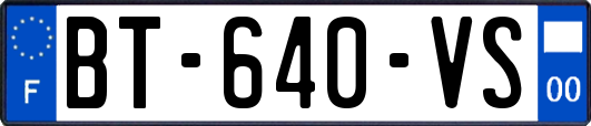 BT-640-VS