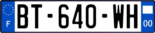 BT-640-WH