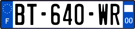 BT-640-WR