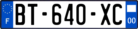 BT-640-XC