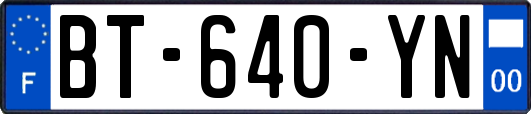 BT-640-YN