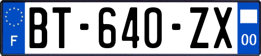 BT-640-ZX