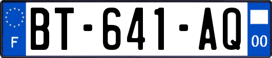 BT-641-AQ