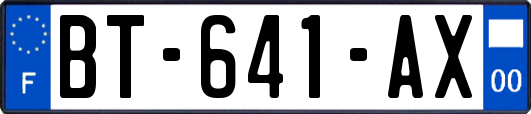 BT-641-AX