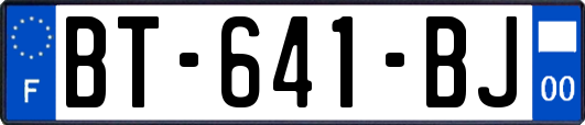 BT-641-BJ