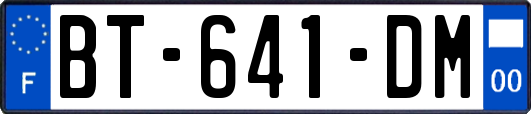 BT-641-DM