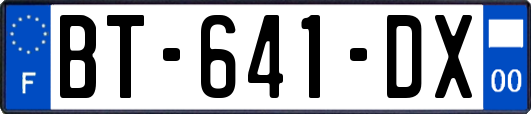 BT-641-DX