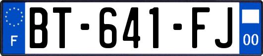 BT-641-FJ