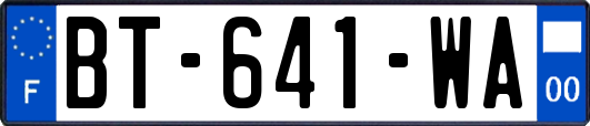 BT-641-WA