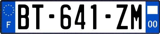 BT-641-ZM