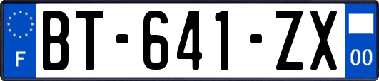 BT-641-ZX