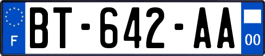 BT-642-AA