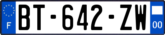 BT-642-ZW