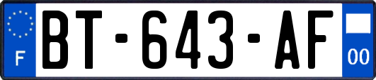 BT-643-AF