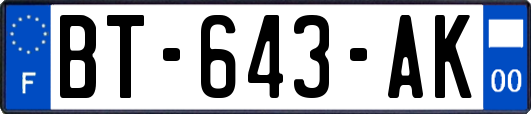 BT-643-AK