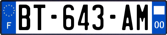 BT-643-AM