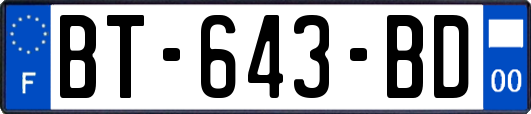 BT-643-BD