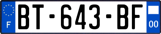 BT-643-BF