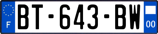 BT-643-BW