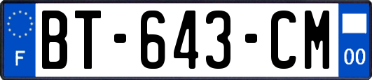 BT-643-CM