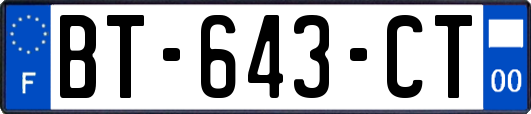 BT-643-CT