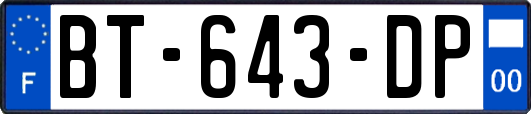 BT-643-DP