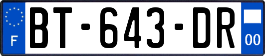 BT-643-DR