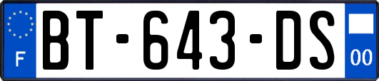 BT-643-DS