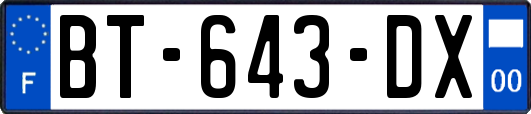 BT-643-DX