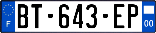 BT-643-EP